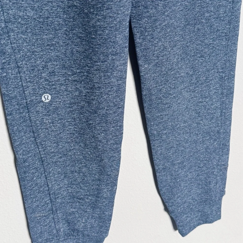 🌿Final Sale Lululemon Ready‎ to Rulu Blue Knit Joggers